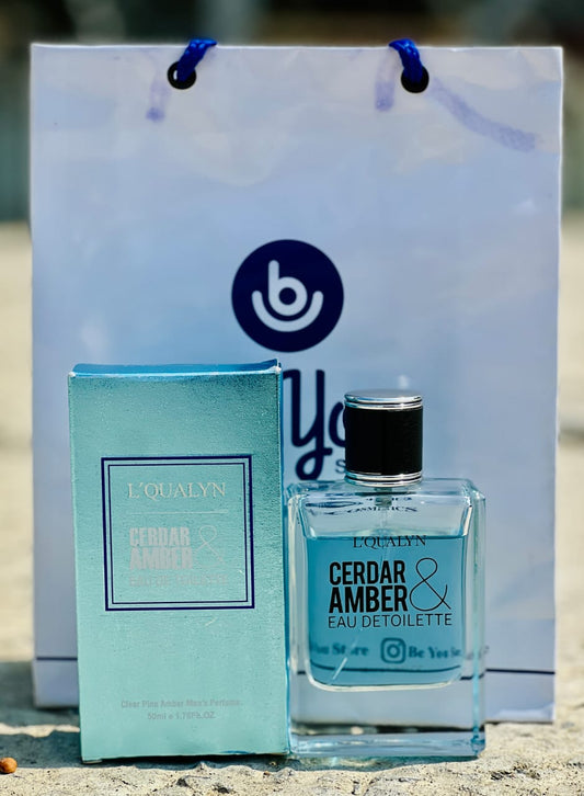 PERFUME CERDAR & AMBER FOR MAN
