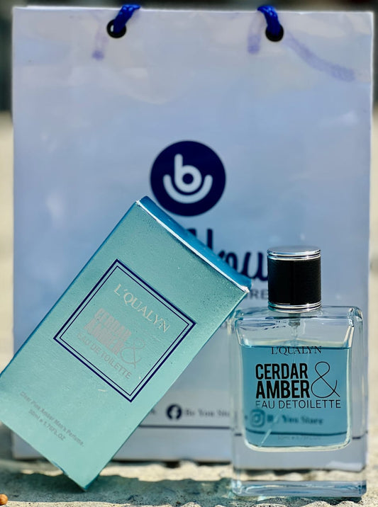 PERFUME CERDAR & AMBER FOR MAN