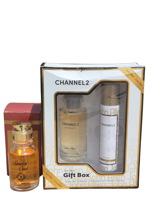 3 IN 1 SPECIAL OUD AND JOHN ALLIN GIFT PACK