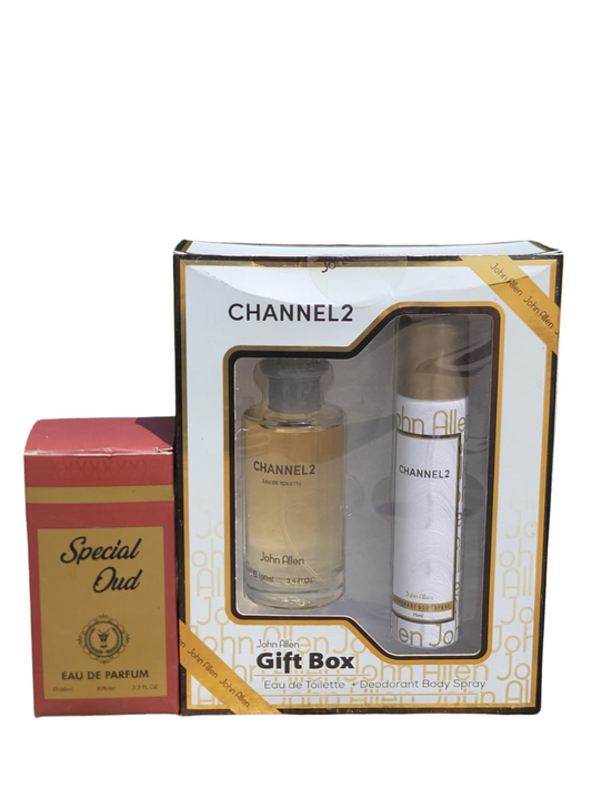 3 IN 1 SPECIAL OUD AND JOHN ALLIN GIFT PACK
